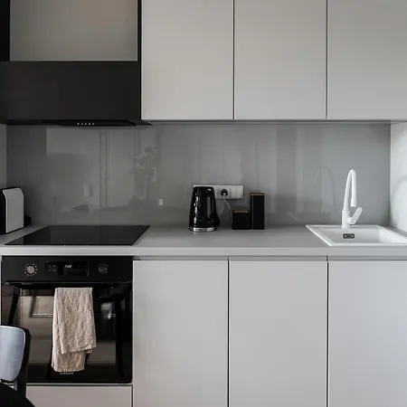 Povi Apartments - Apartamenty Chlebova, Stepkarska 7, 314 * Gdańsk